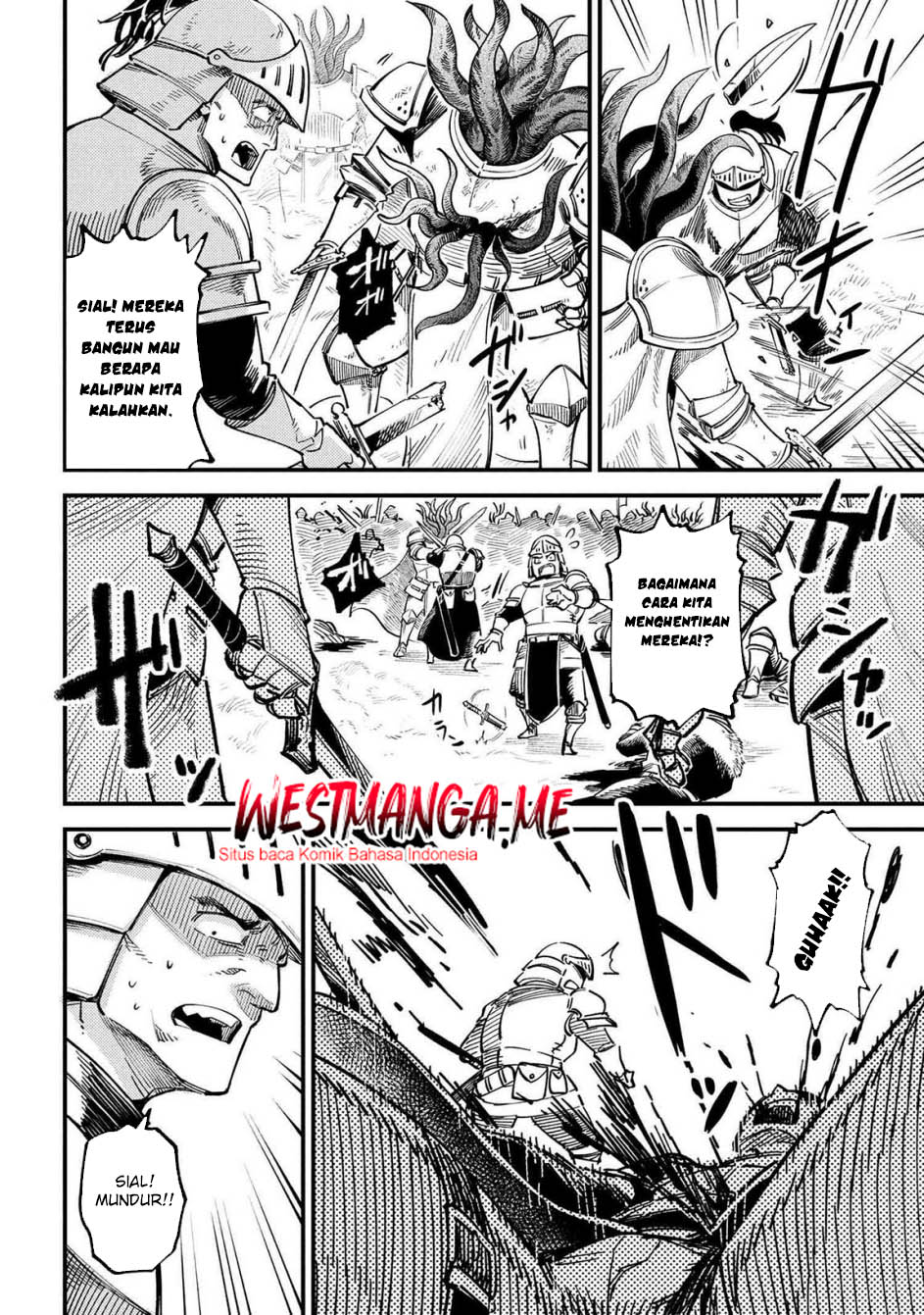 Kaifuku Jutsushi Yarinaoshi: Sokushi Mahou to Skill Copy no Chouetsu Heal Chapter 73 Gambar 13